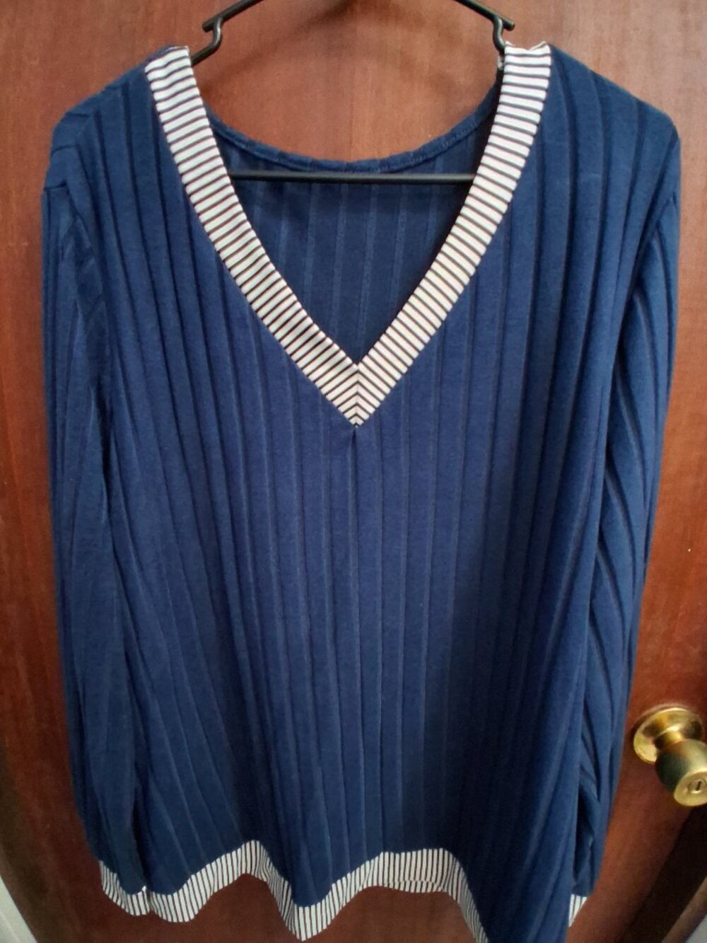Shein 3XL long sleeve blouse